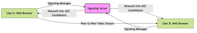 How WebRTC Video Chat Works