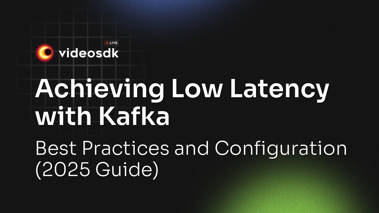 Achieving Low Latency with Kafka: Best Practices and Configuration ...