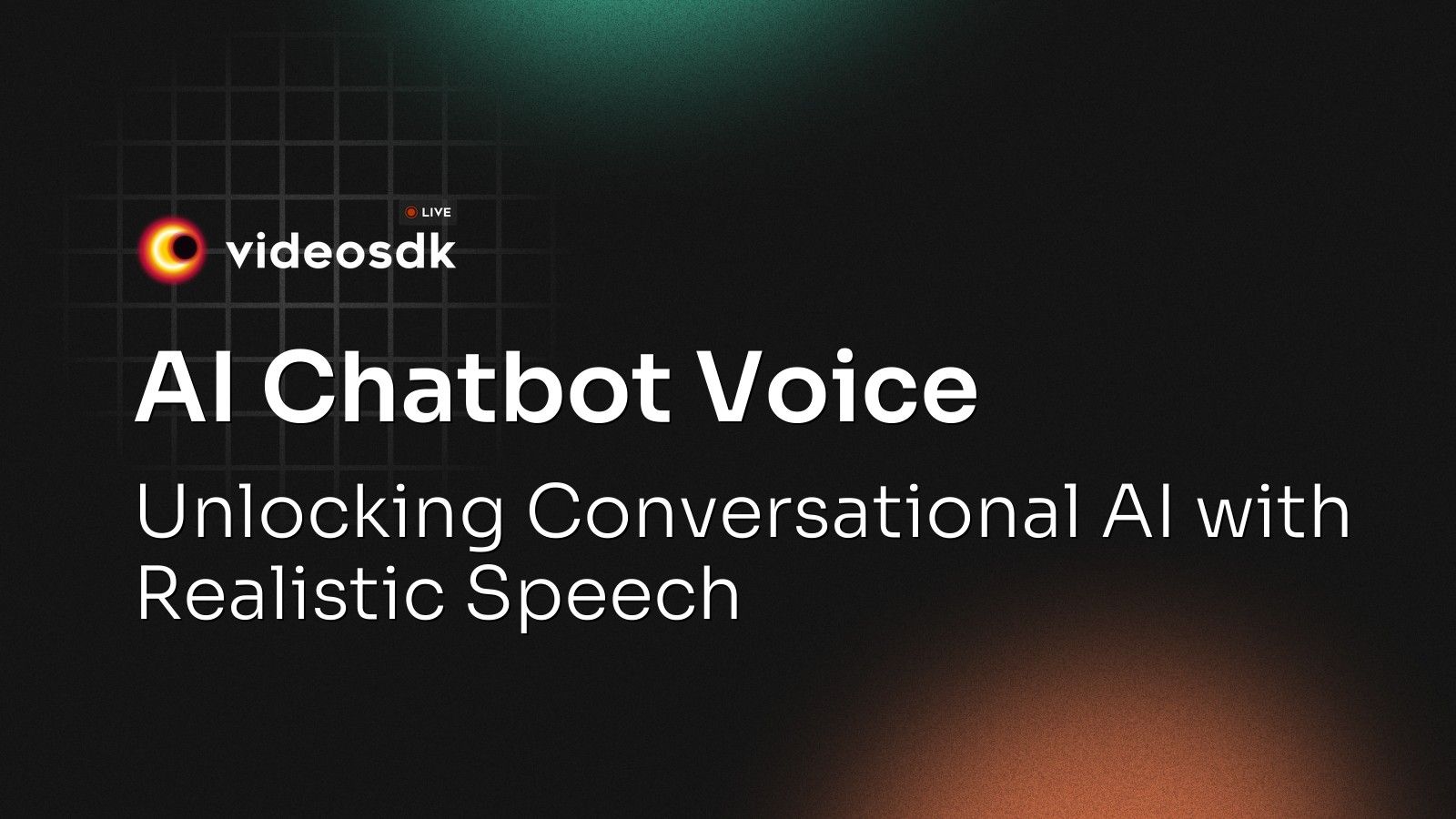 AI chatbot realistic speech