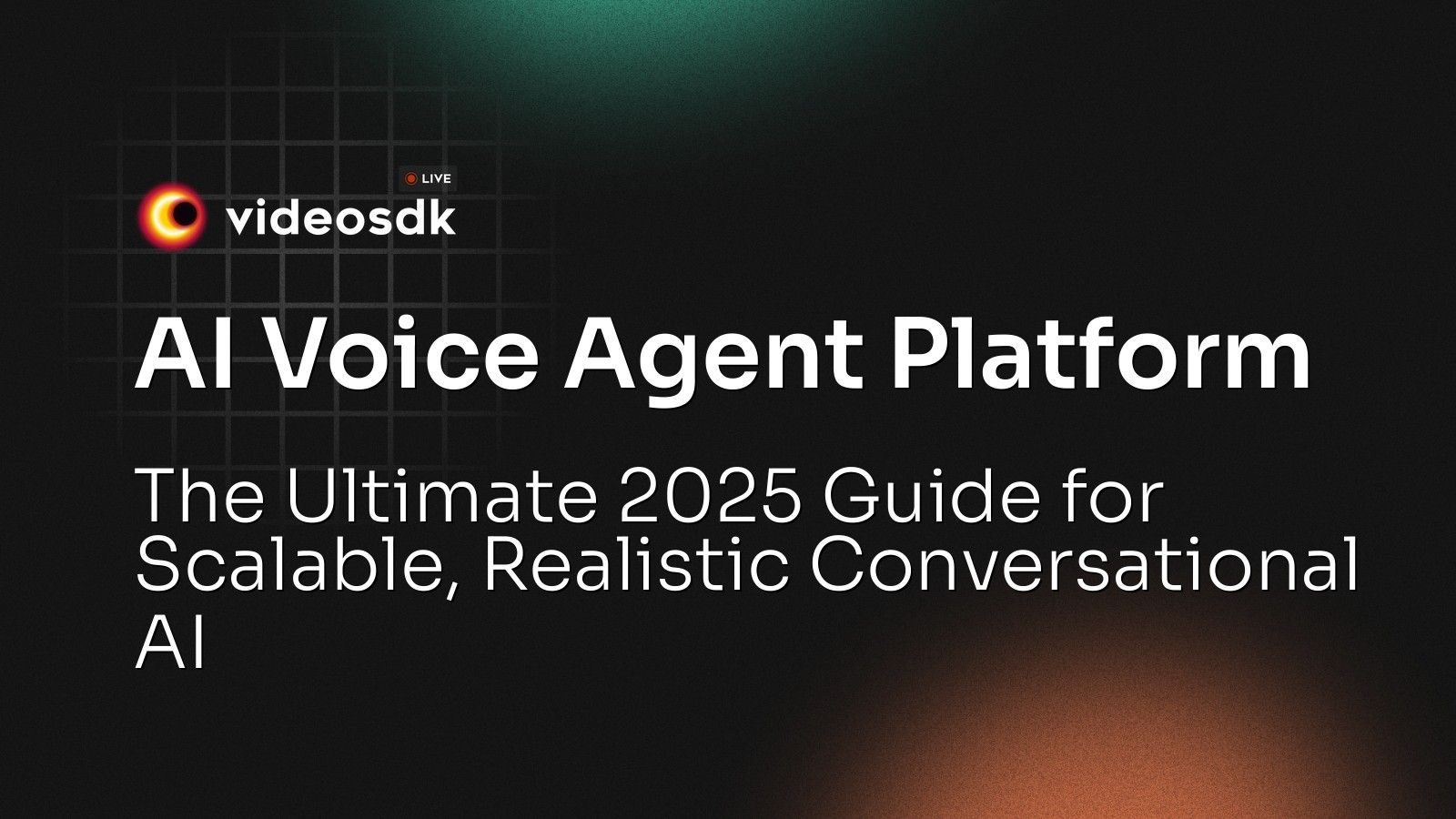 AI Voice Agent Platform: The Ultimate 2025 Guide for Scalable ...