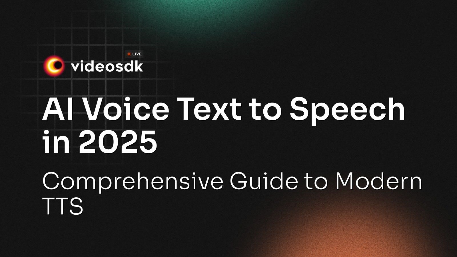 AI Voice Text to Speech in 2025: Comprehensive Guide to Modern TTS ...