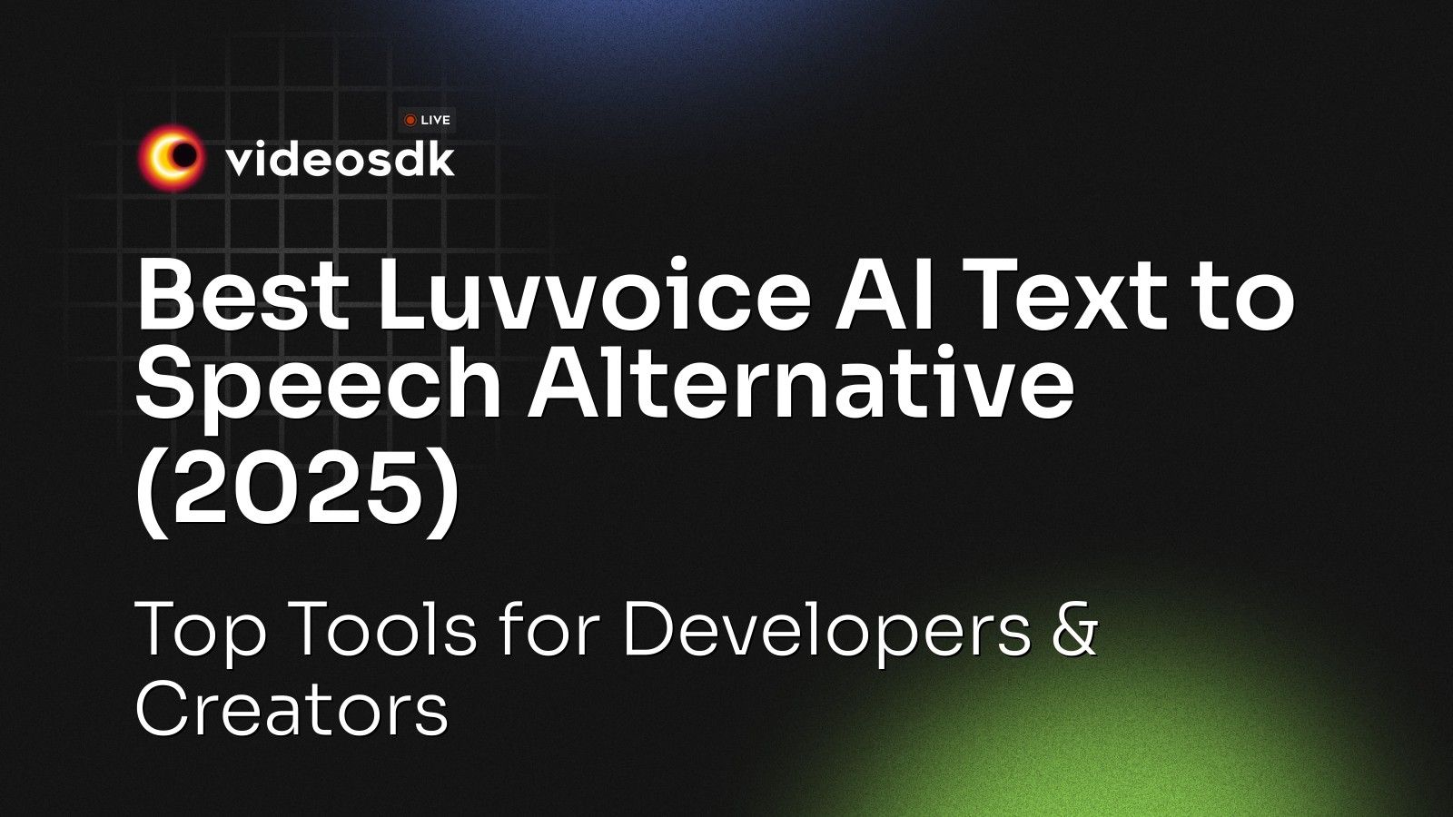 Best Luvvoice AI Text to Speech Alternative (2025): Top Tools for ...