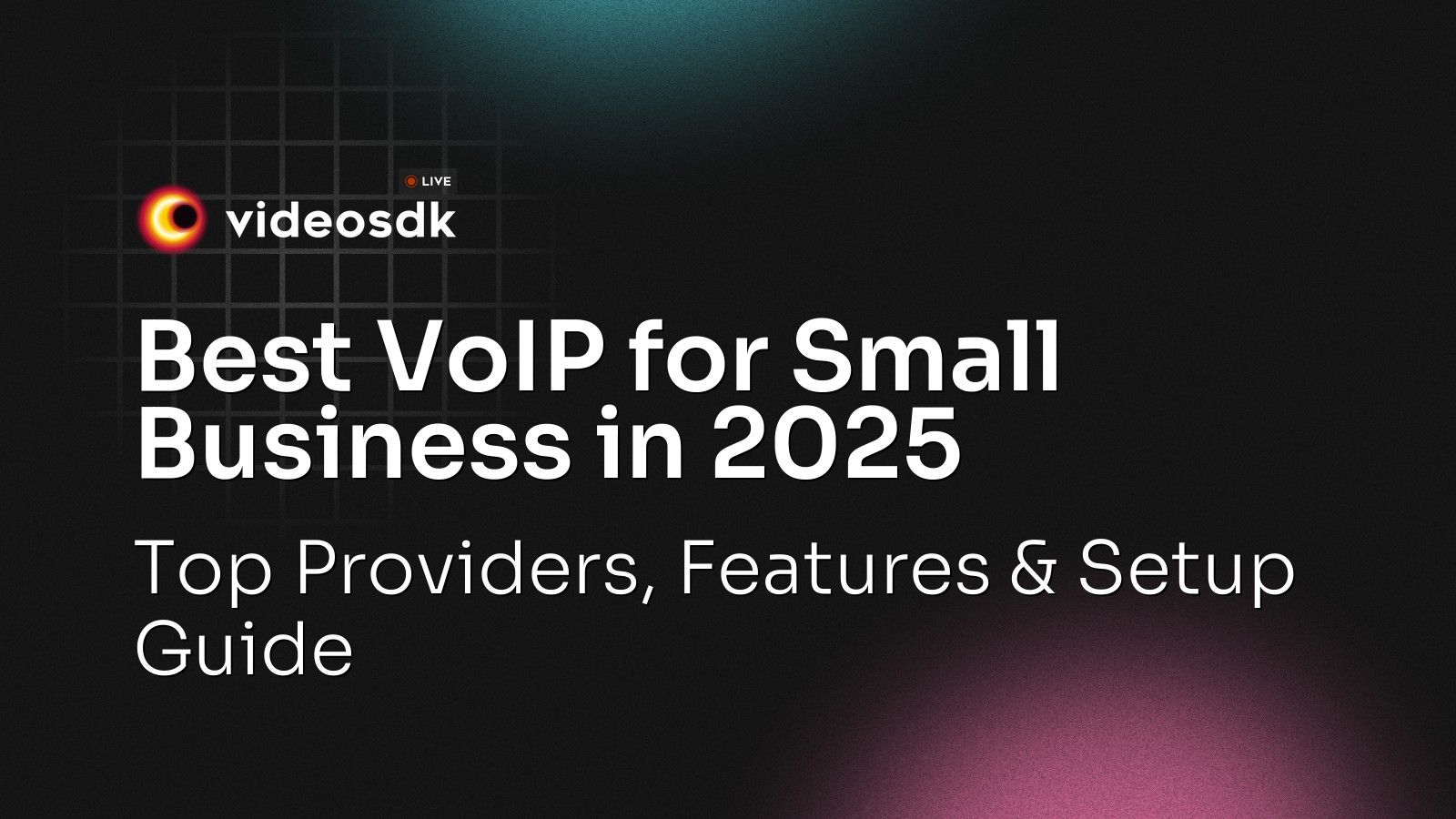 Best VoIP for Small Business in 2025: Top Providers, Features & Setup ...