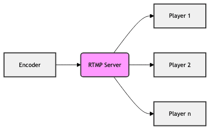 The RTMP Workflow: Encoder, Server, and Player