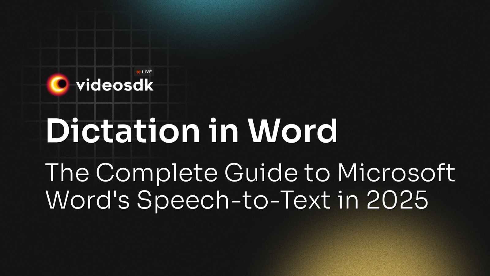 Dictation in Word: The Complete Guide to Microsoft Word's Speech-to ...