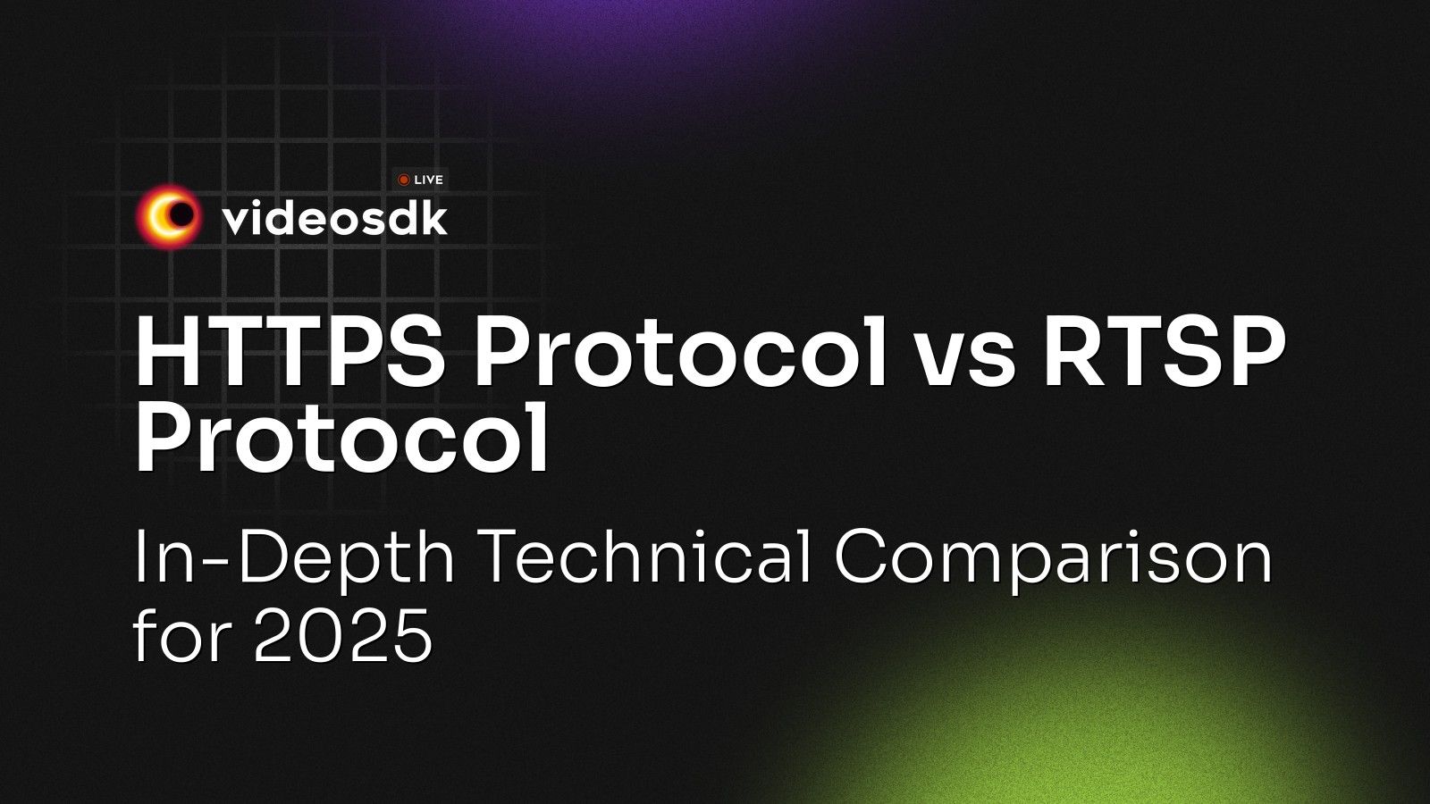 HTTPS Protocol vs RTSP Protocol: In-Depth Technical Comparison for 2025 ...