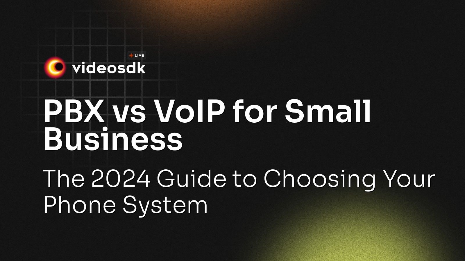 PBX vs VoIP for Small Business: The 2024 Guide to Choosing Your Phone ...