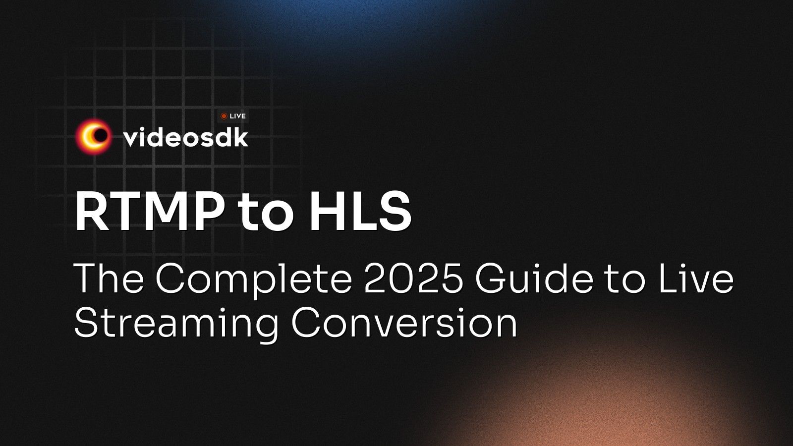 RTMP to HLS: The Complete 2025 Guide to Live Streaming Conversion ...