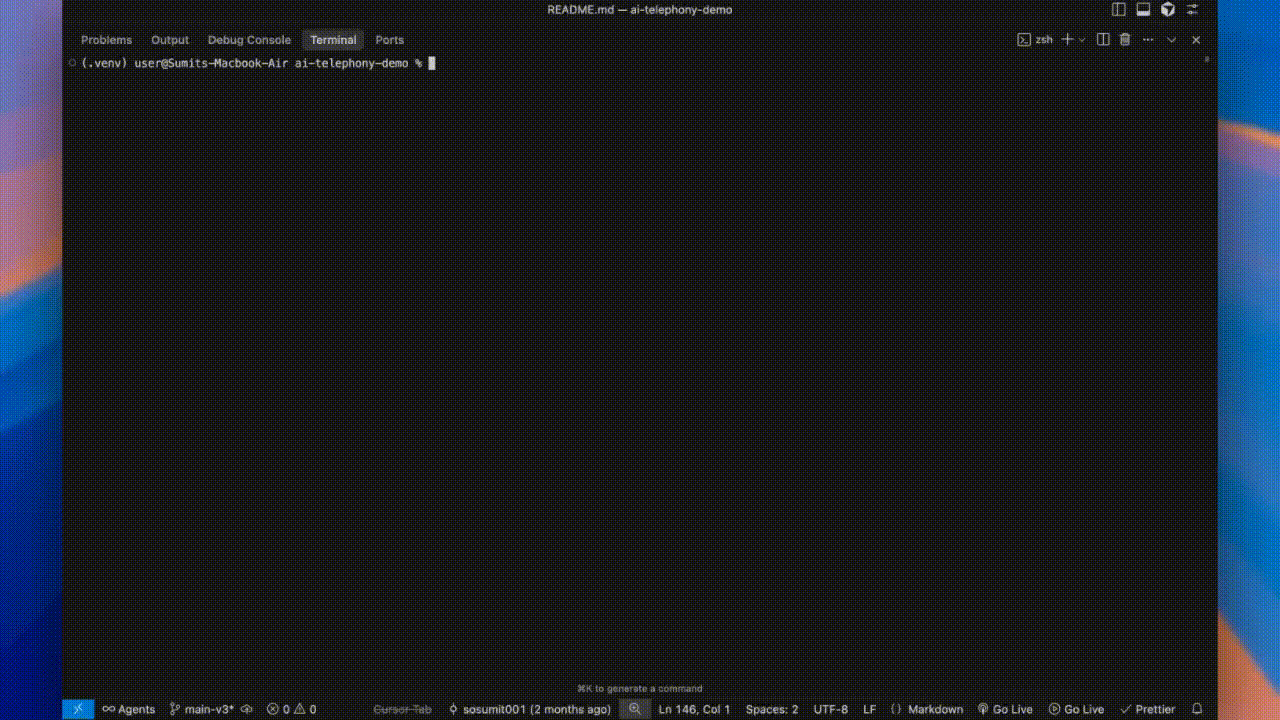 Running AI Agent Locally