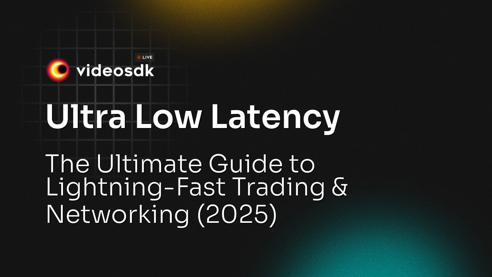 Ultra Low Latency: The Ultimate Guide to Lightning-Fast Trading ...