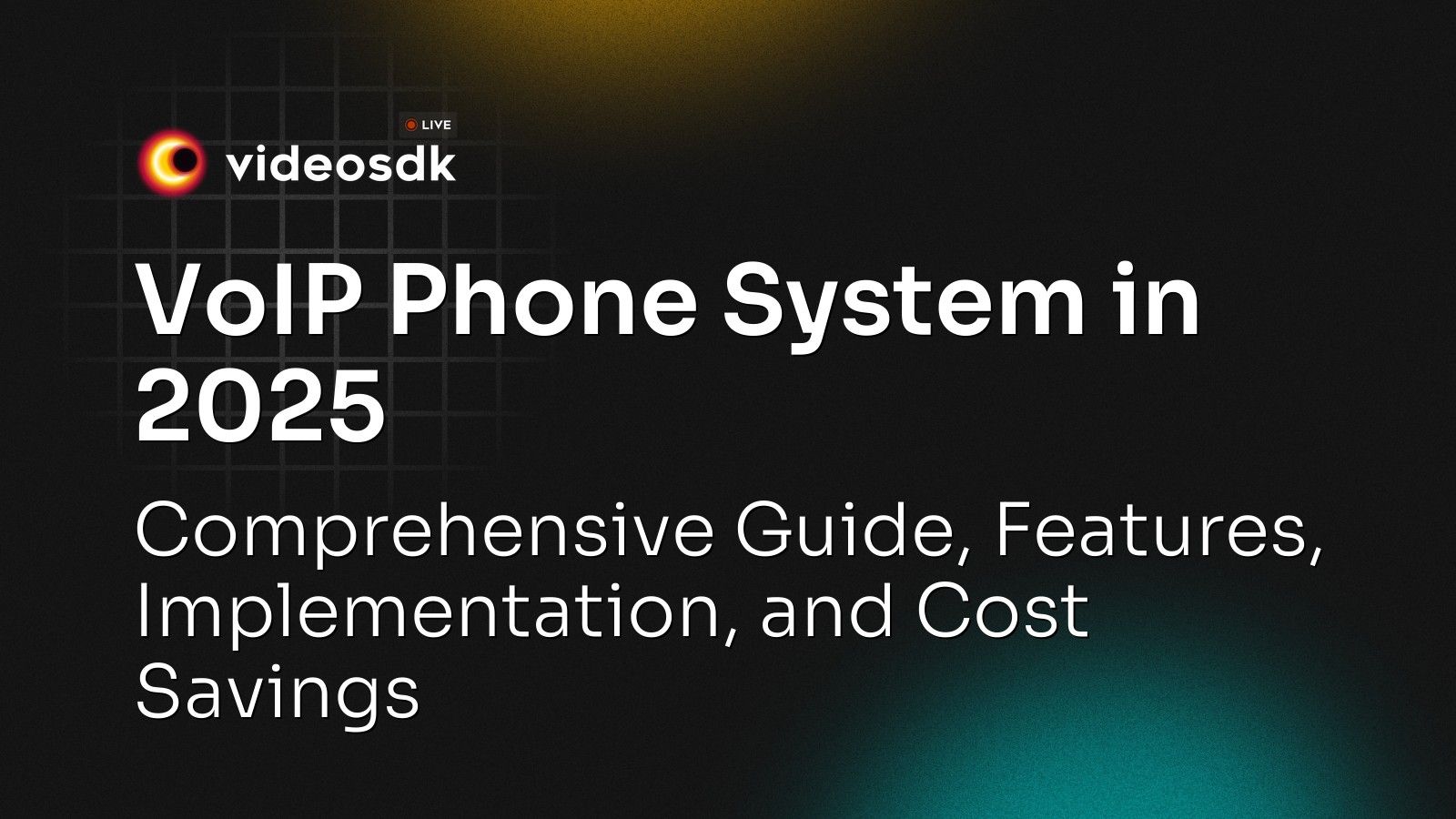 VoIP Phone System in 2025: Comprehensive Guide, Features ...