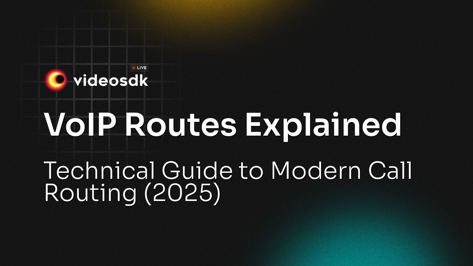 VoIP Routes Explained: Technical Guide to Modern Call Routing (2025 ...